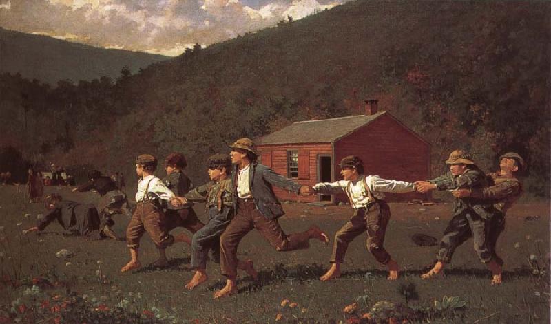 Winslow Homer Play game